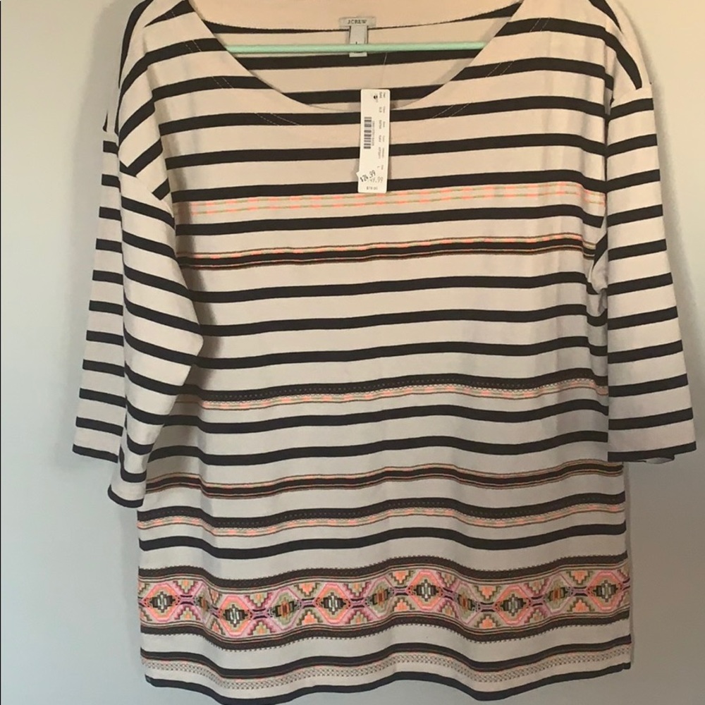 NWT J Crew Top